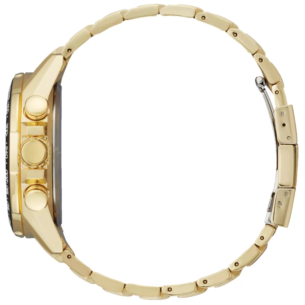 Collection Citizen® Atomic Timekeeping Montre chronographe perpétuelle pour hommes en or