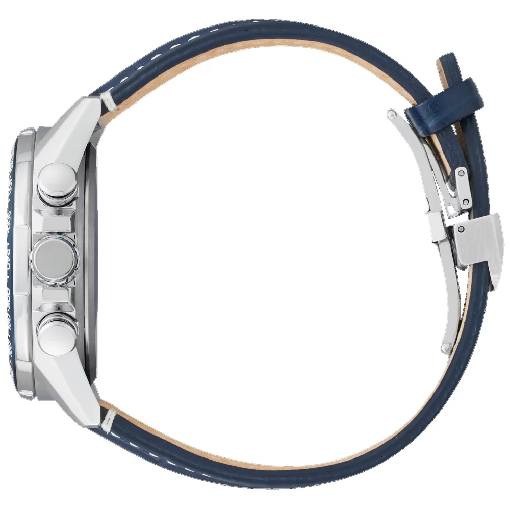 Collection Citizen® Atomic Timekeeping Montre chronographe perpétuelle pour hommes en argent