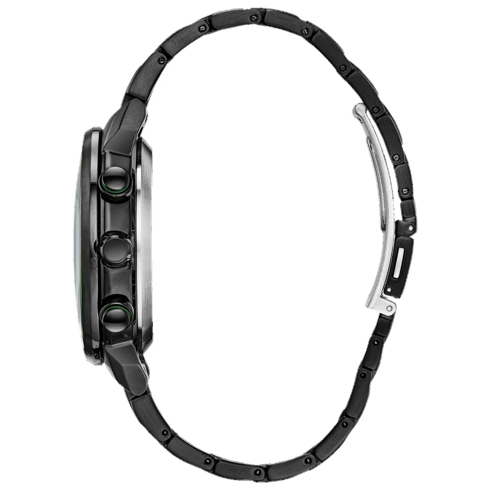 Citizen® Satellite Wave GPS Freedom Collection Men's Watch w/Green Accents