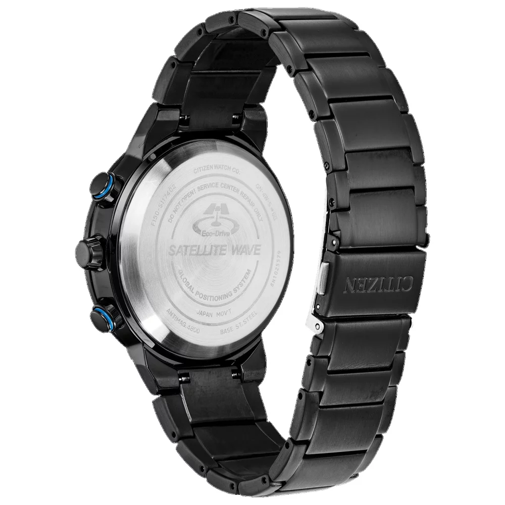 Citizen® Satellite Wave GPS Freedom Collection Men's Watch w/Blue Accents