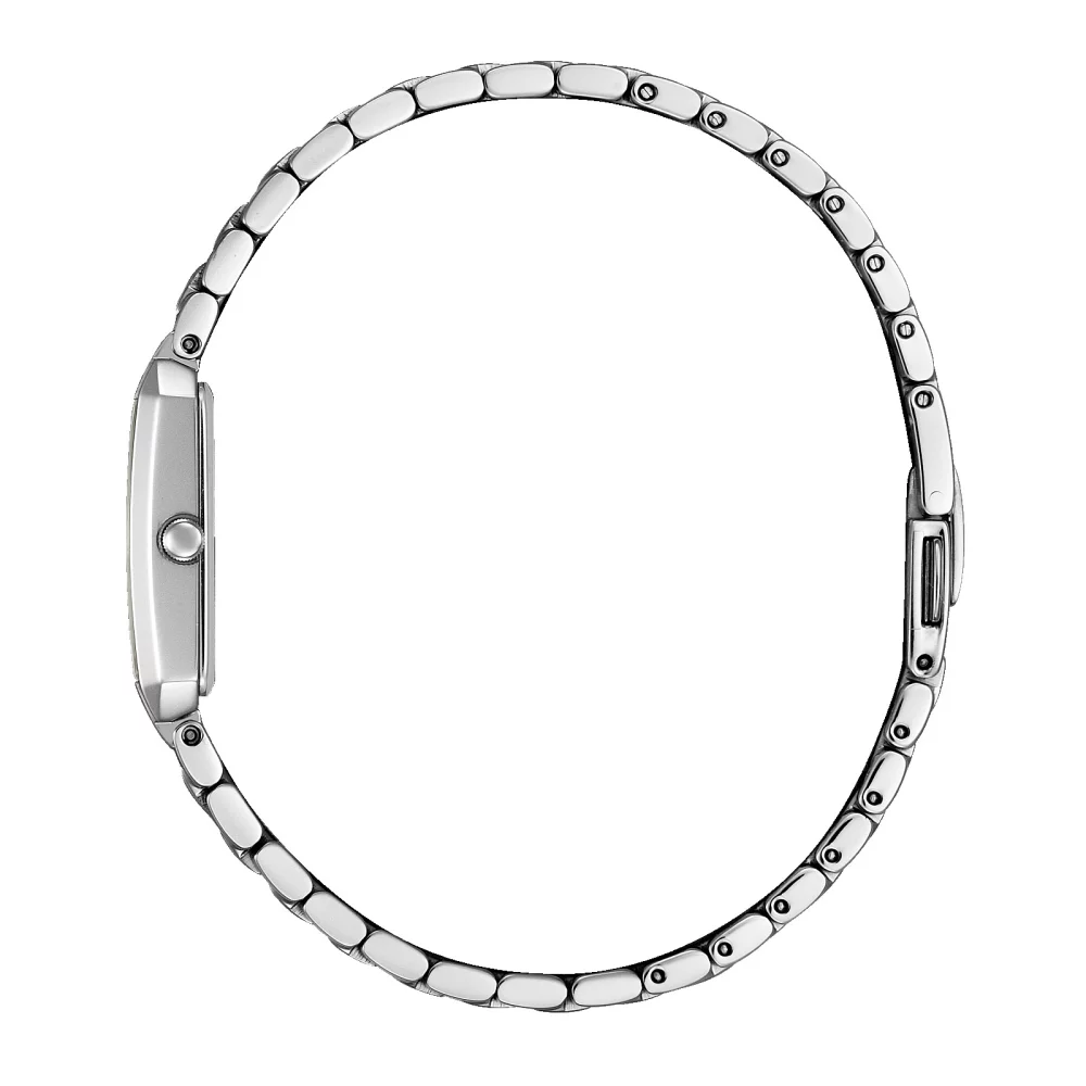 Citizen® Women's Silver Classic Watch w/Mother Of Pearl Dial