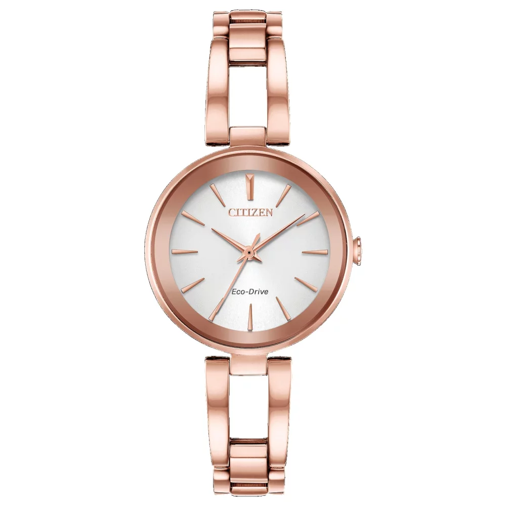 Citizen® Axiom Collection Women's Pink Gold Watch