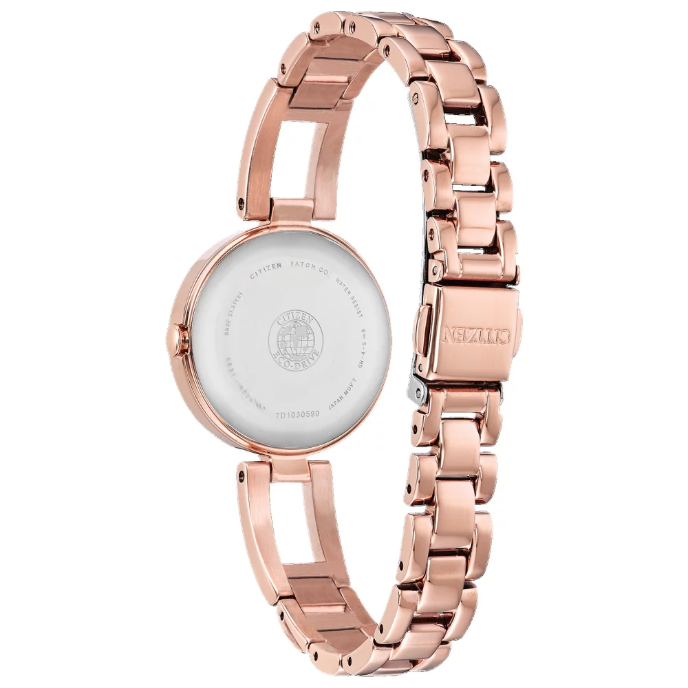 Montre Citizen® Axiom Collection pour femme en or rose