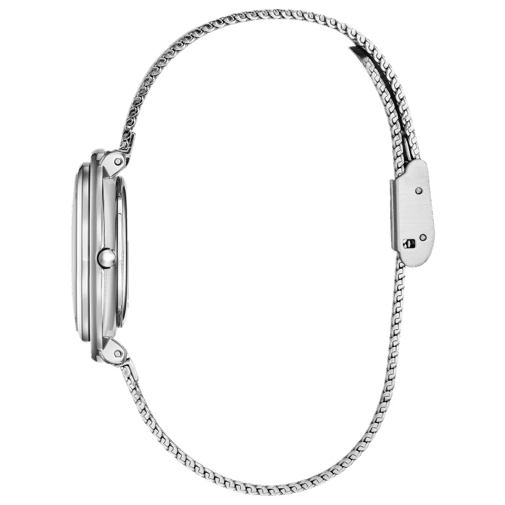 Montre Citizen® L de la collection Ambiluna pour femmes en argent avec diamant
