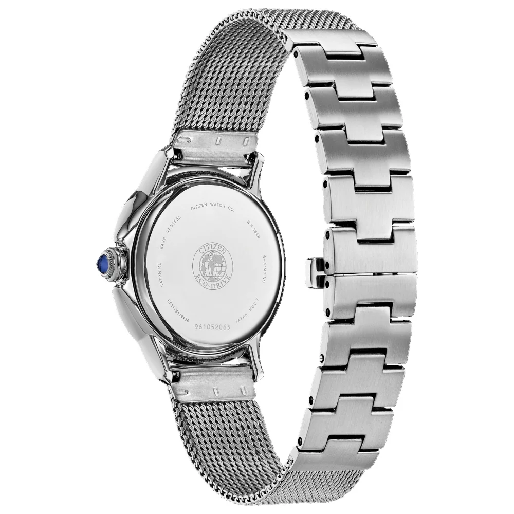 Montre Citizen® pour femme en argent avec cadran en nacre