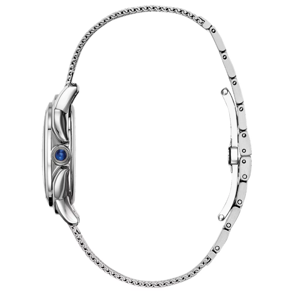 Montre Citizen® pour femme en argent avec cadran en nacre