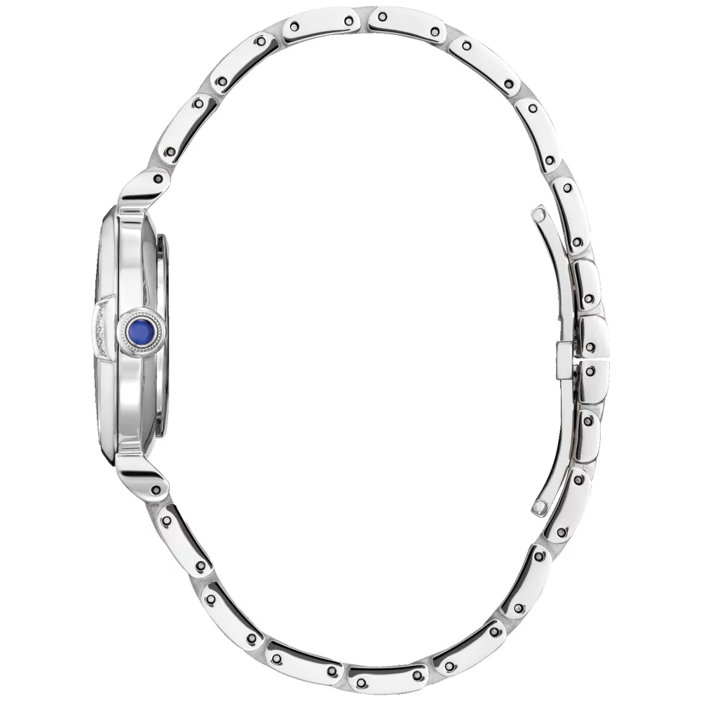 Montre Citizen® L Mae Collection pour femme en argent avec cadran nacre