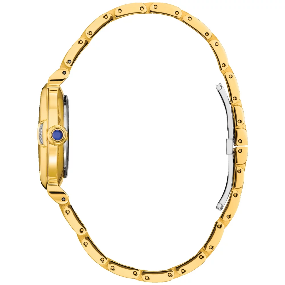Montre Citizen® L Mae Collection pour femmes en or avec cadran en nacre.