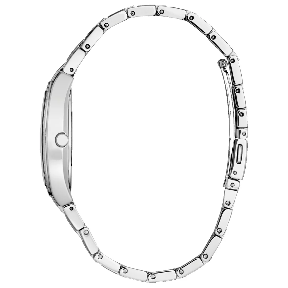 Citizen® Women's Silver Crystal Watch