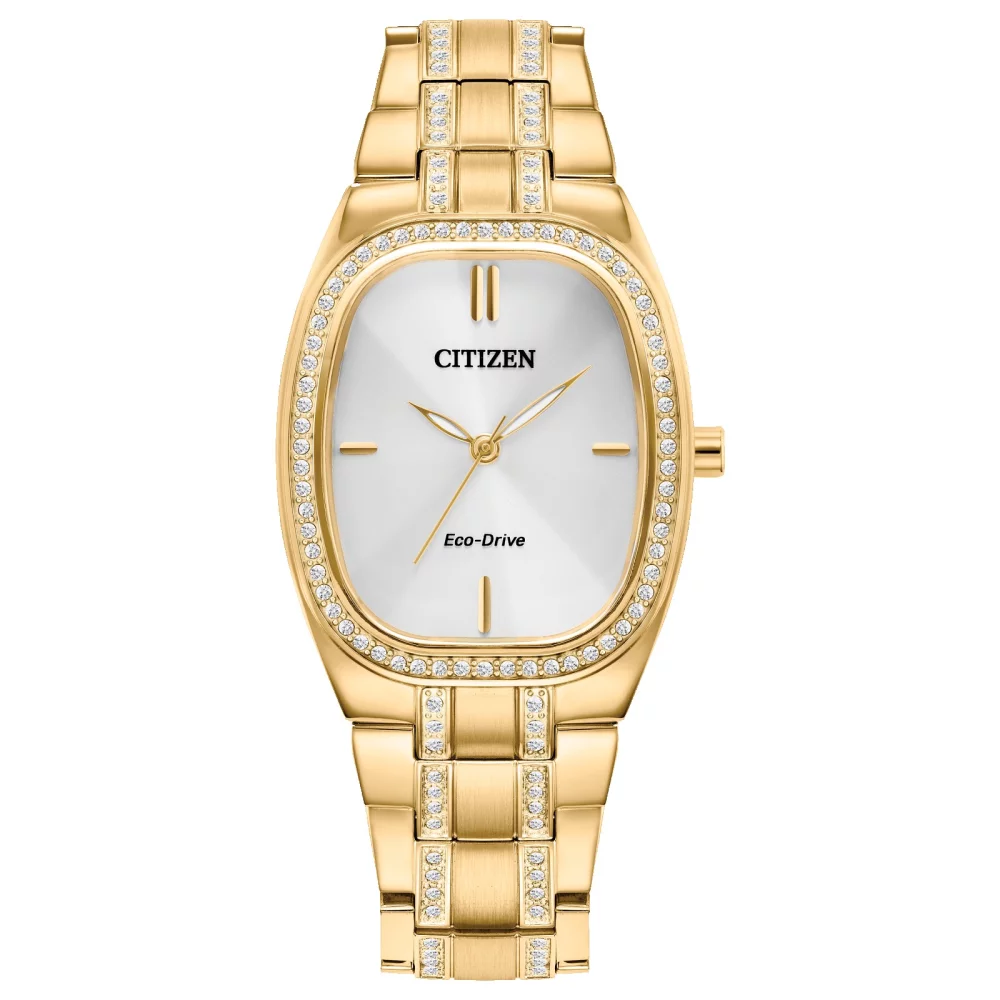 Citizen® Women's Gold Crystal Watch