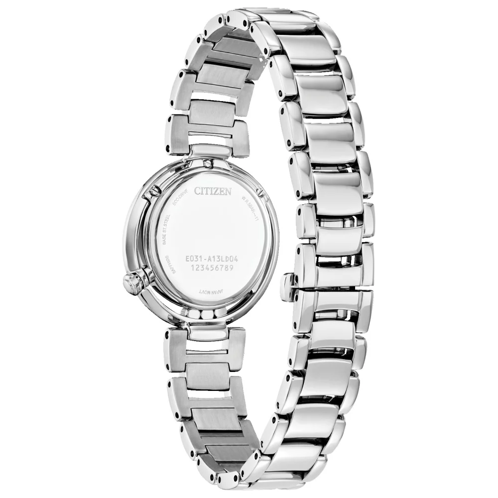 Montre Citizen® L Arcly Collection pour femme en argent avec cadran nacre