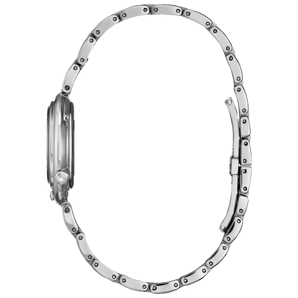 Montre Citizen® L Arcly Collection pour femme en argent avec cadran nacre