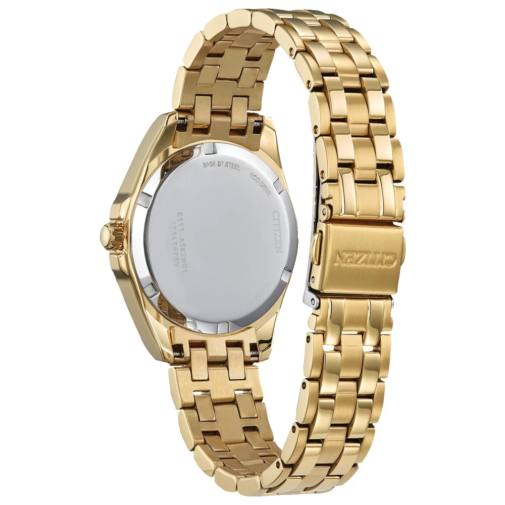 Citizen® Corso Collection Women's Gold Analogue Peyten Watch
