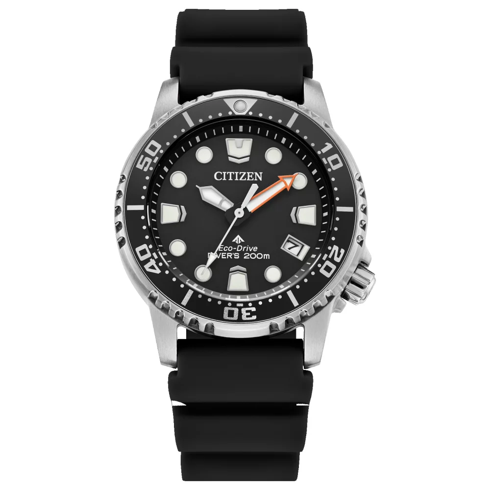 Montre de plongée professionnelle Citizen® Promaster Sea Collection pour femmes en noir