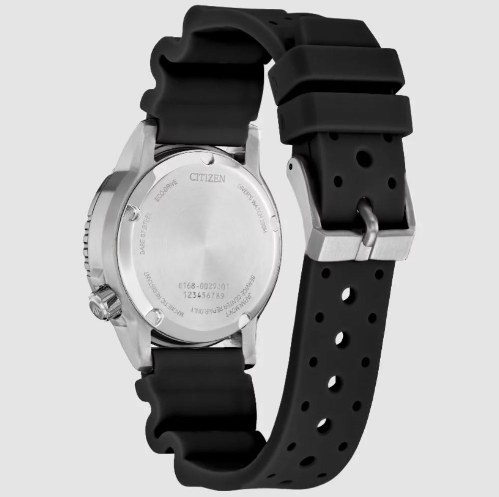 Montre de plongée professionnelle Citizen® Promaster Sea Collection pour femmes en noir