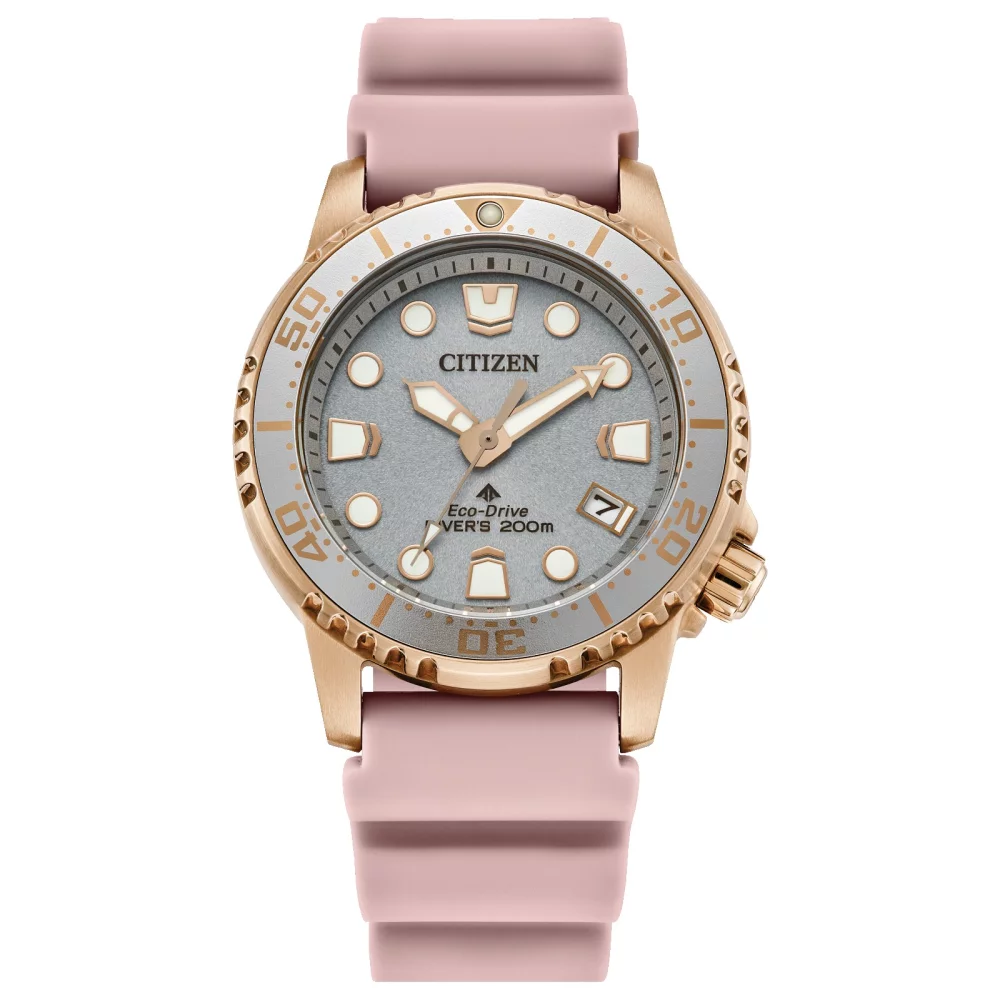 Citizen® Promaster Sea Collection Women's Rose Gold Professional Diver Watch