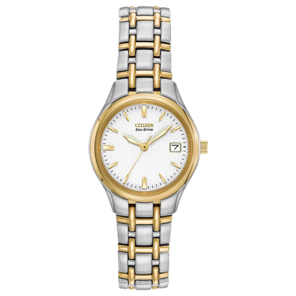 Citizen® Corso Collection Women's Two Tone Classic Watch