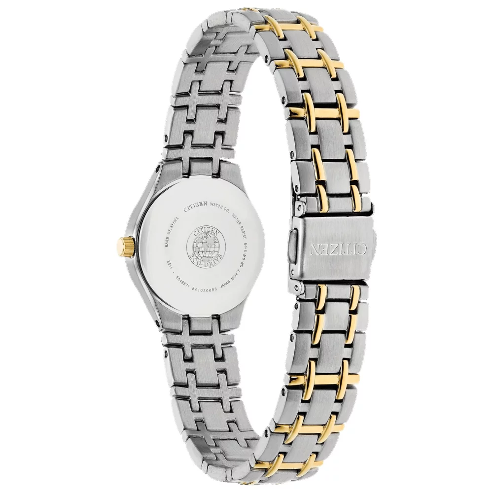 Citizen® Corso Collection Women's Two Tone Classic Watch