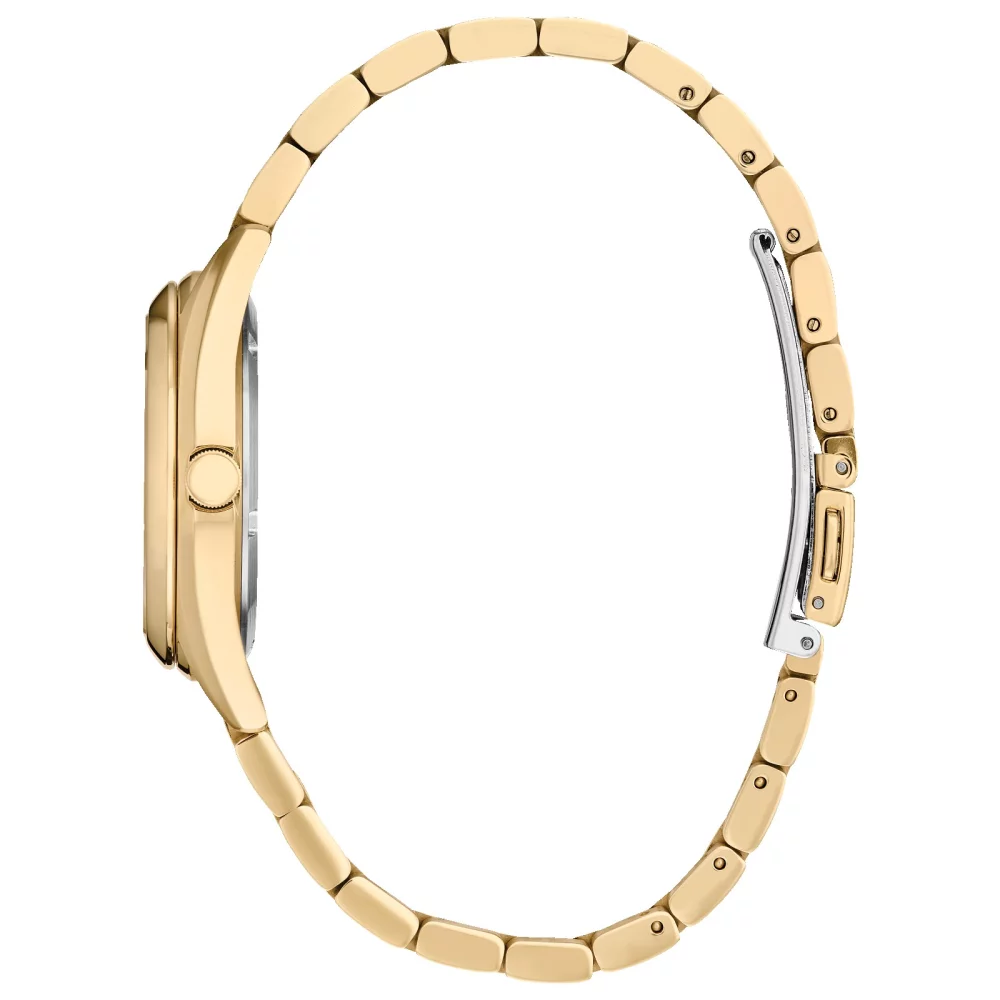 Montre de sport de luxe Citizen® pour femmes en or avec des diamants