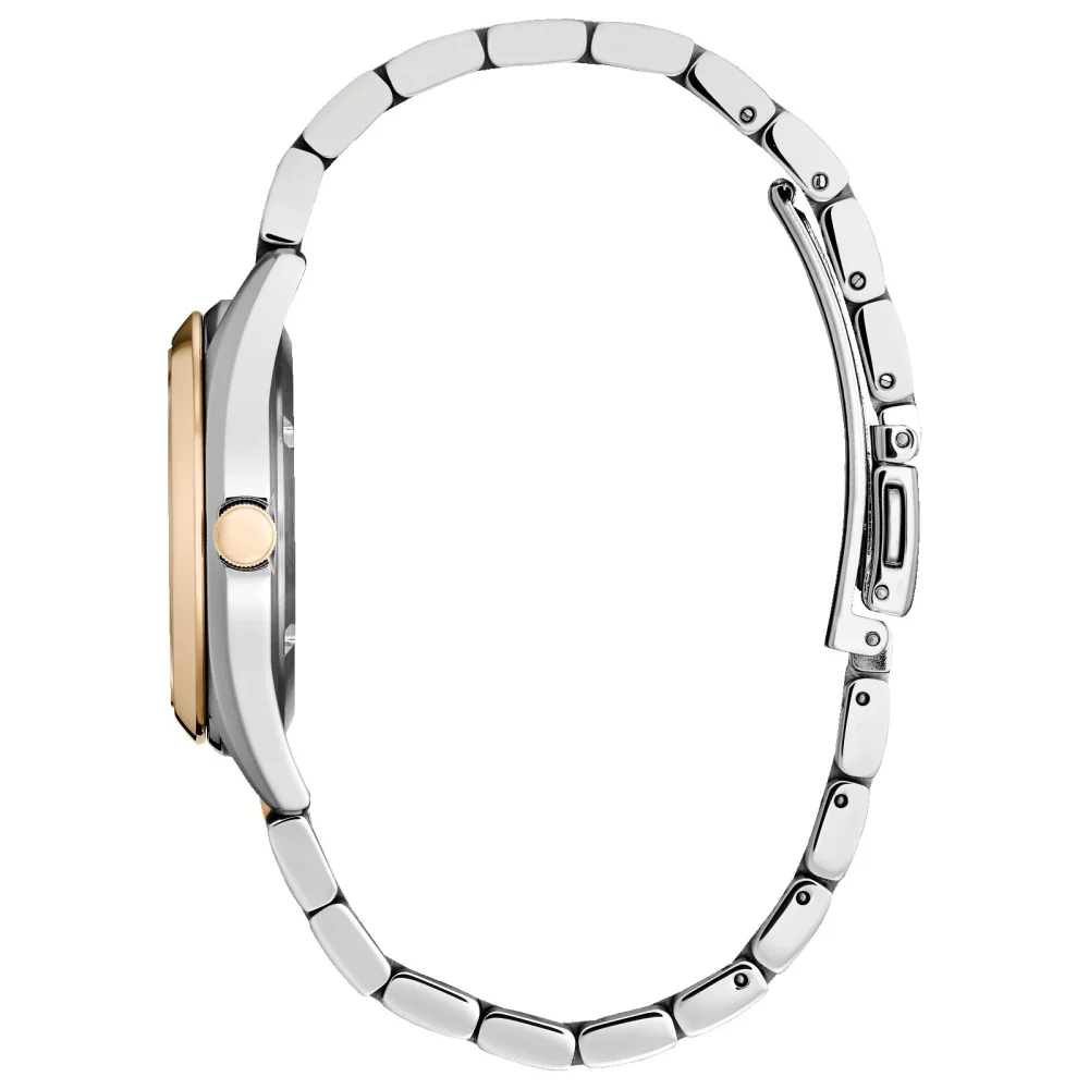 Montre de sport de luxe bicolore pour femme Citizen® avec diamants