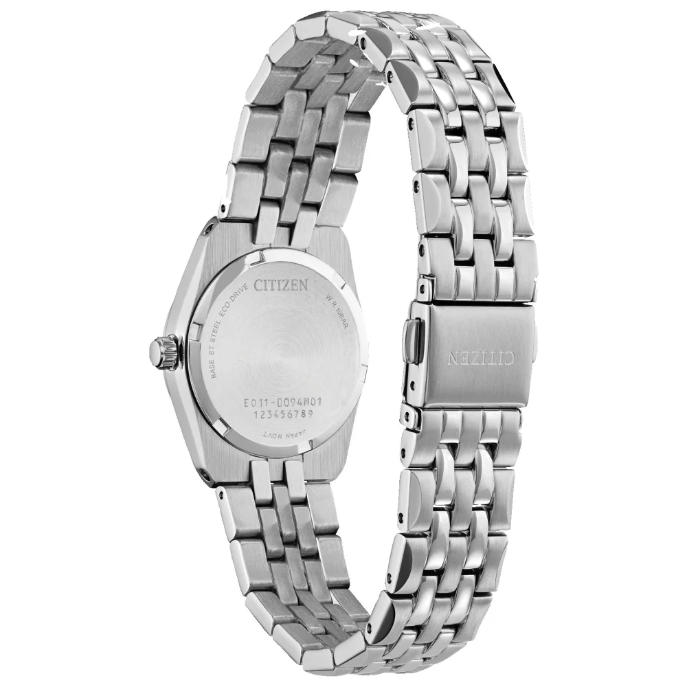 Montre Citizen® Corso pour femmes en argent avec diamants