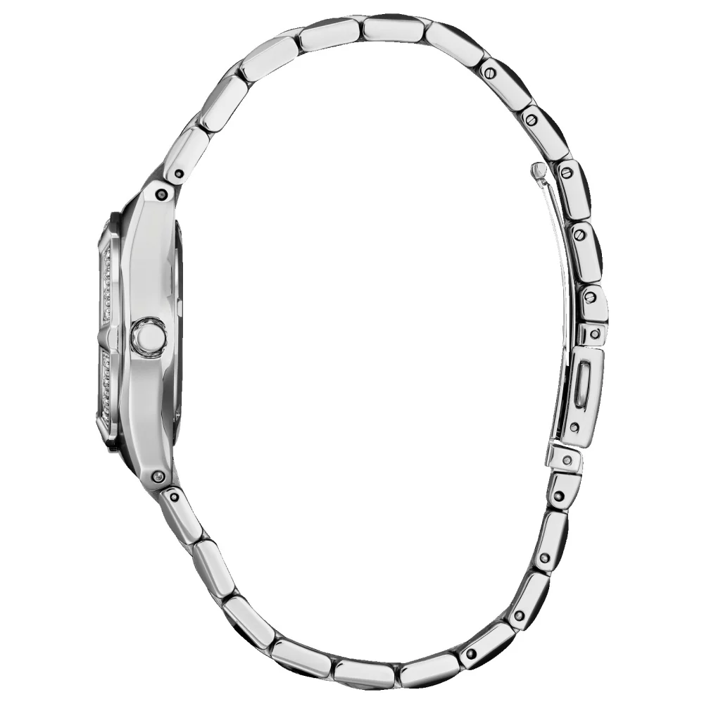 Montre Citizen® Corso pour femmes en argent avec diamants