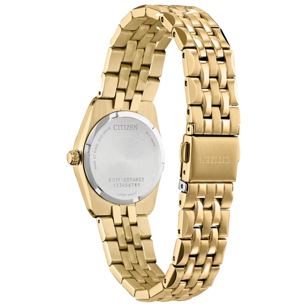 Montre Citizen® Corso pour femmes en or avec diamants