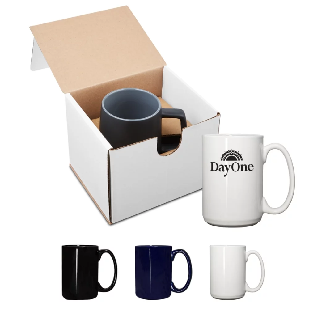 Mug en céramique El Grande de 15 oz. dans un emballage individuel