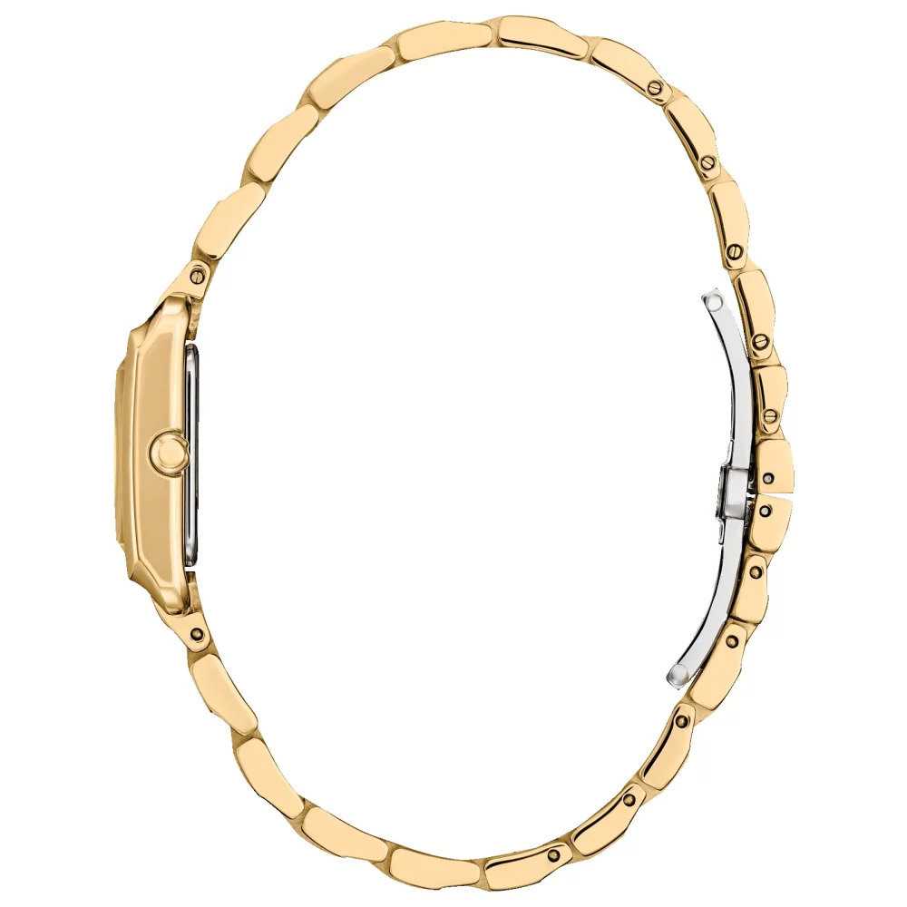 Montre Citizen® L Bianca Collection pour femme en or avec cadran carré