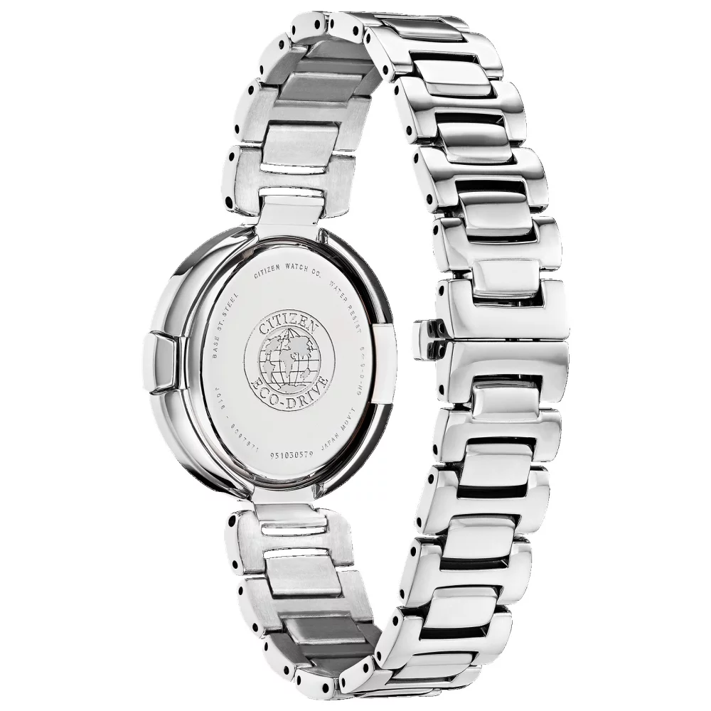 Montre pour femme Citizen® Collection Capella en argent avec diamants