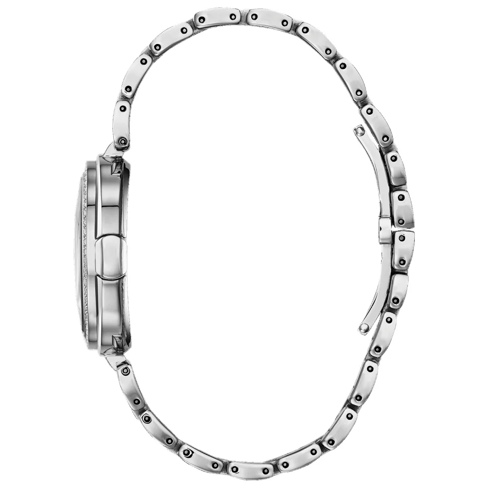 Montre pour femme Citizen® Collection Capella en argent avec diamants