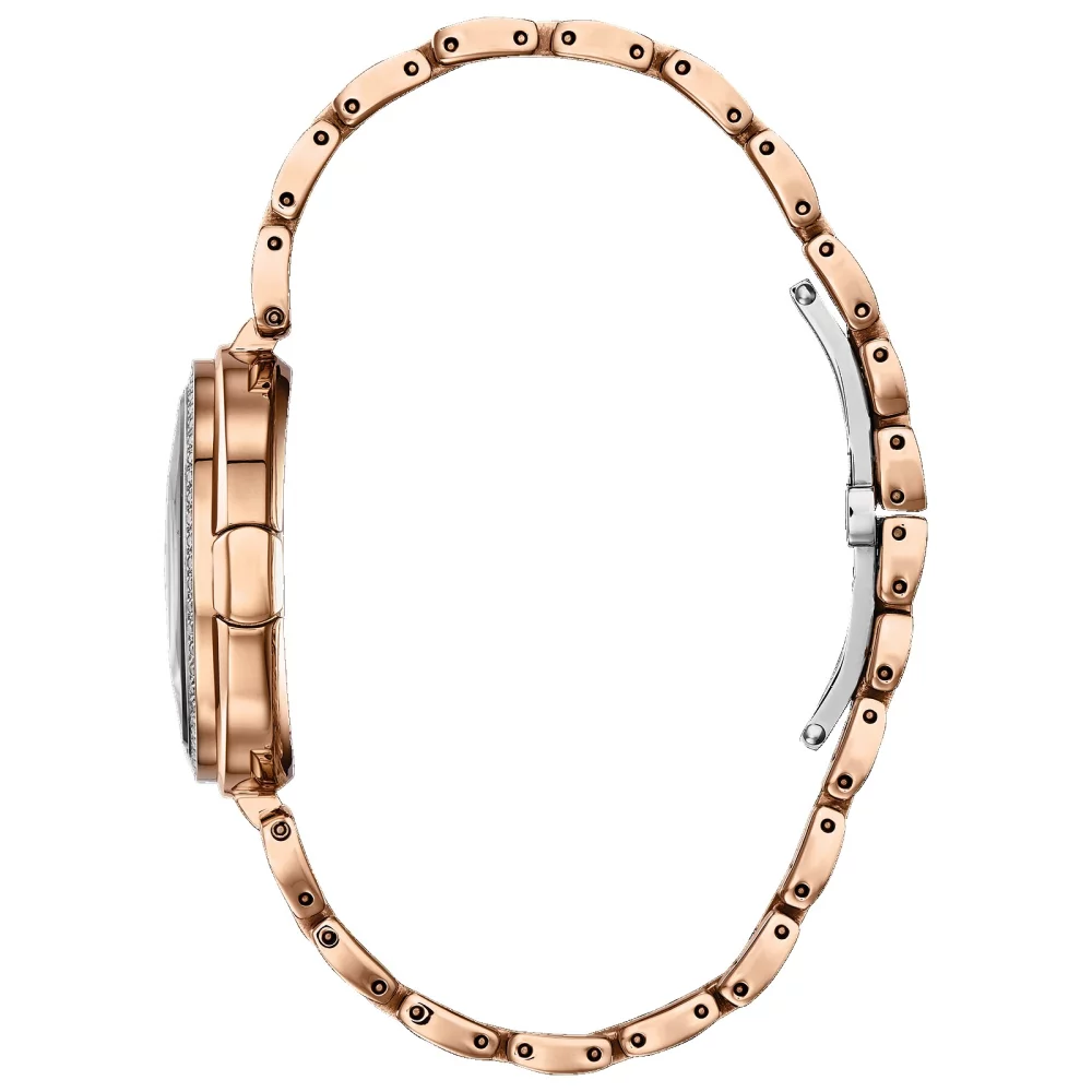 Montre Citizen® Capella Collection pour femmes en or rose et rose