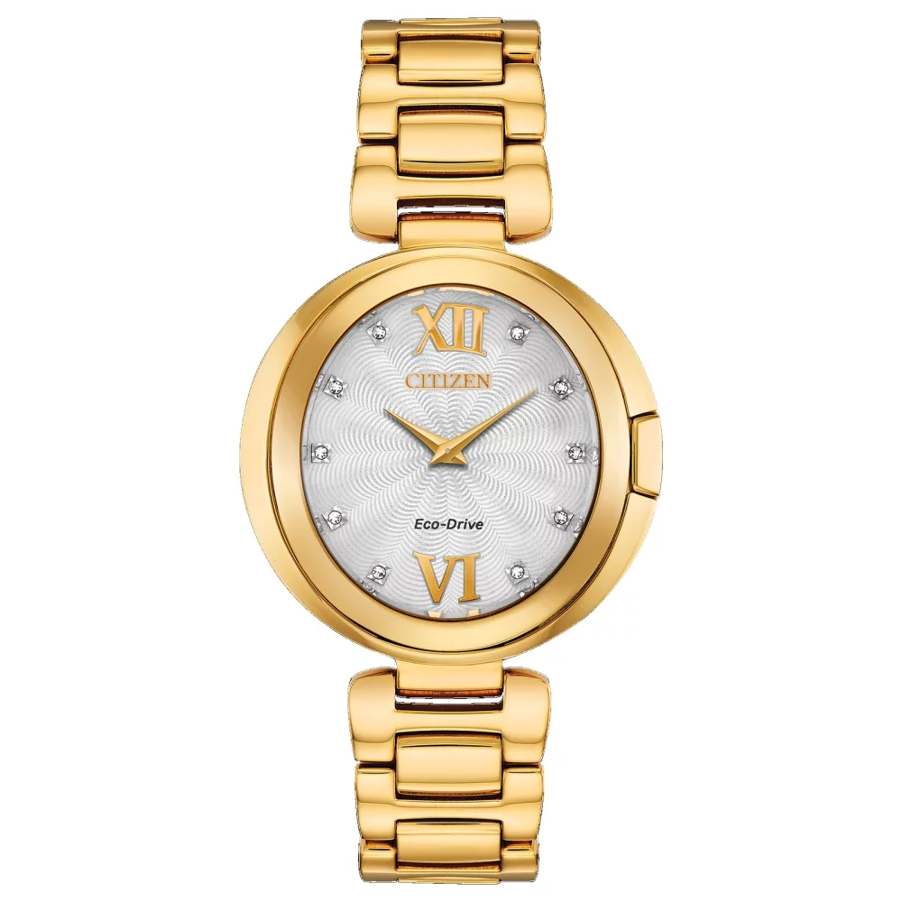 Montre Citizen® de la collection Capella pour femmes en or.