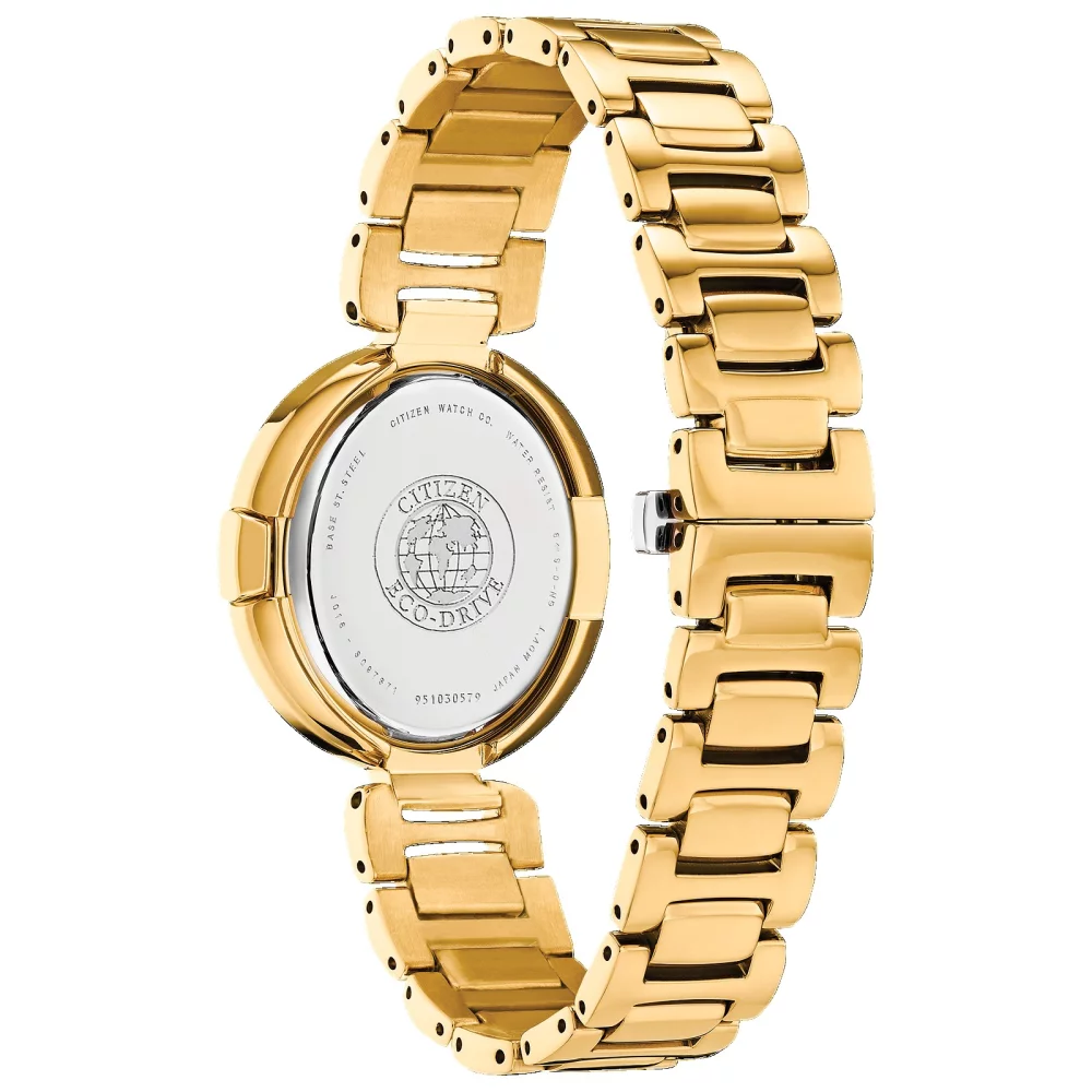 Montre Citizen® de la collection Capella pour femmes en or.