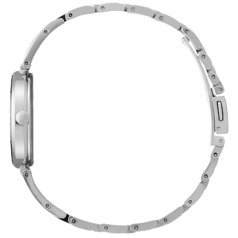 Citizen® Axiom Collection Women's Silver Watch w/Diamond