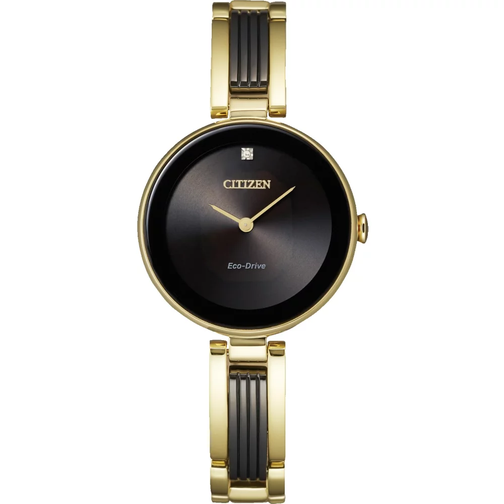 Montre Citizen® Axiom Collection pour femmes en or avec diamant