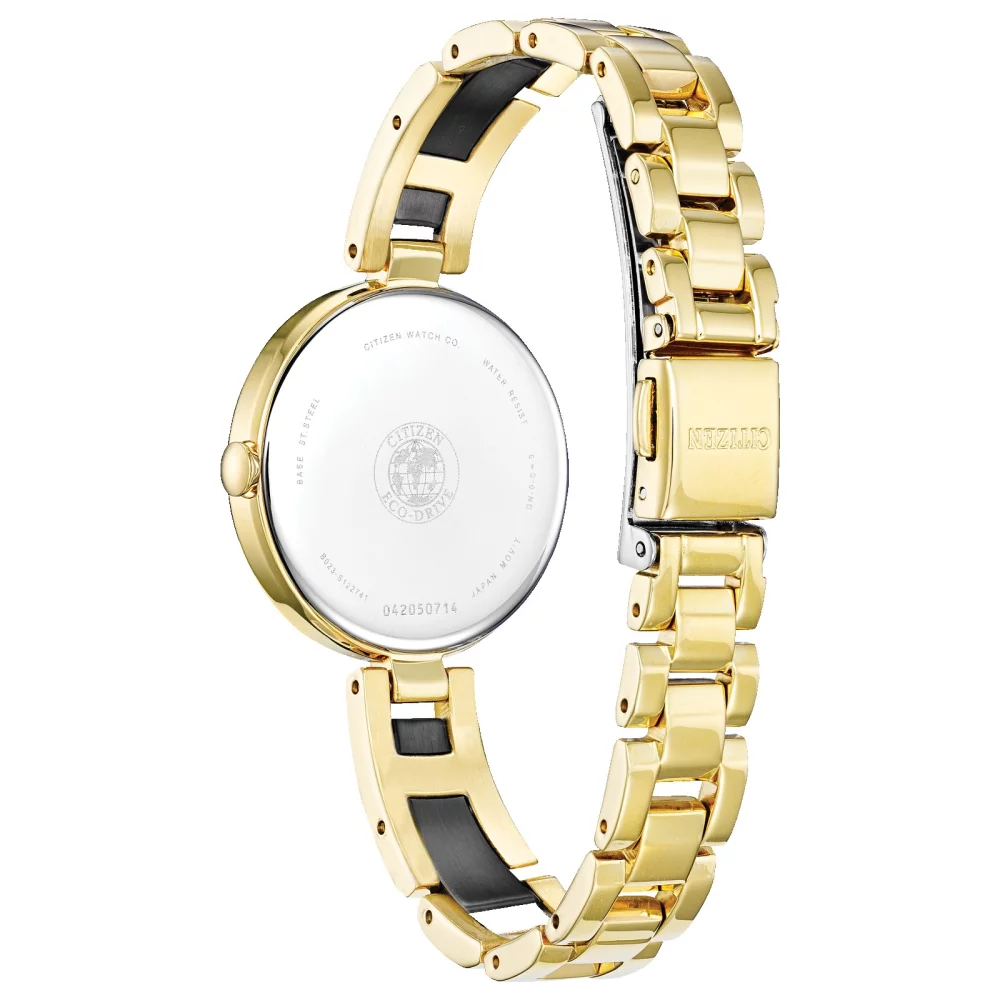 Montre Citizen® Axiom Collection pour femmes en or avec diamant