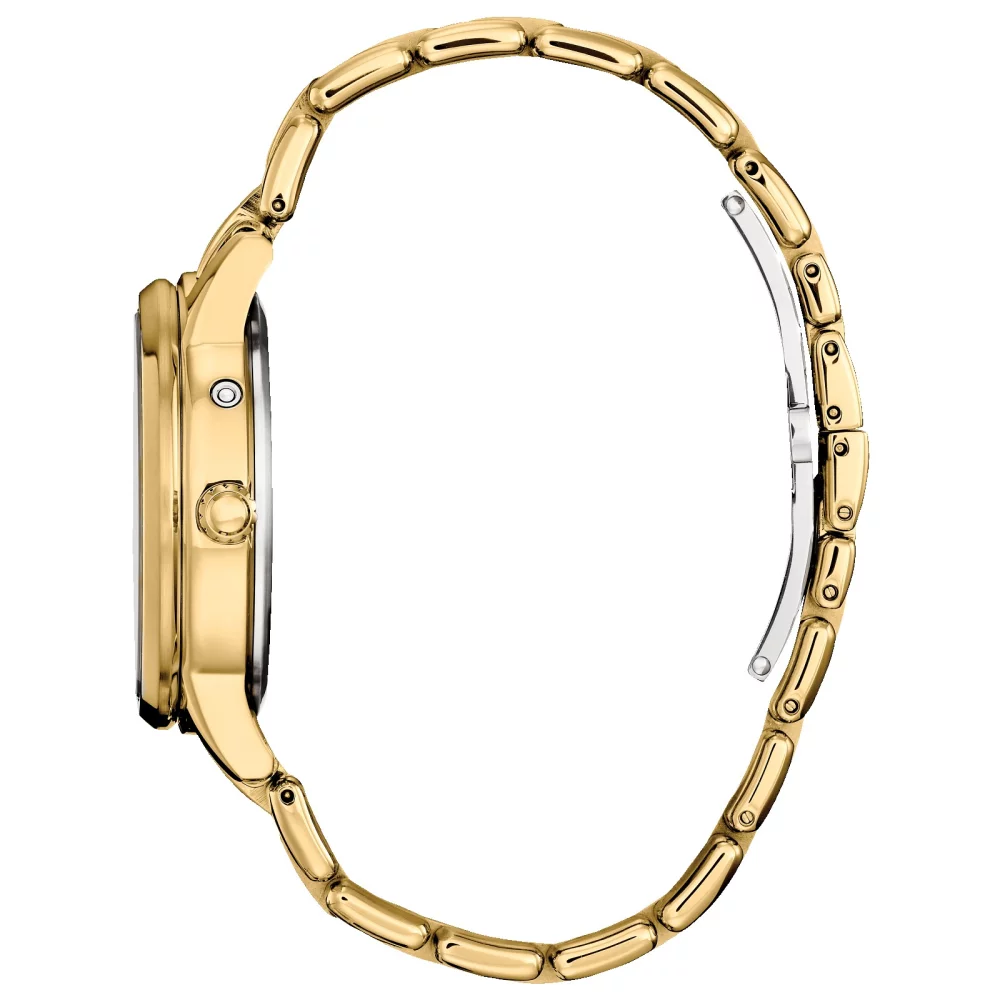 Montre Citizen® pour femme en or avec calendrier et indicateur de lune