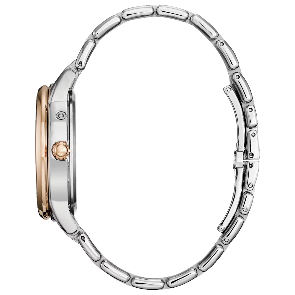 Montre calendrier bicolore Citizen® pour femme avec indicateur de lune