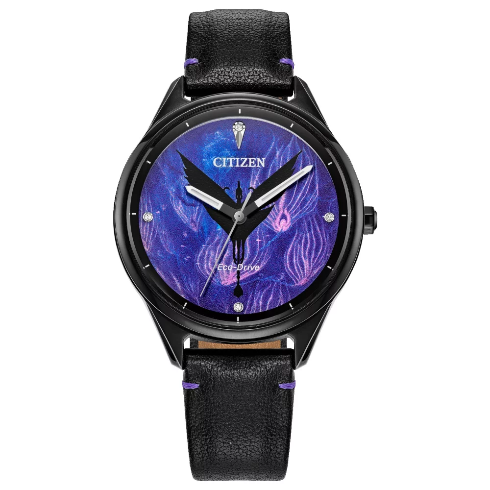Montre Citizen® Disney© Collection pour femmes, Avatar© Tree Of Souls noire