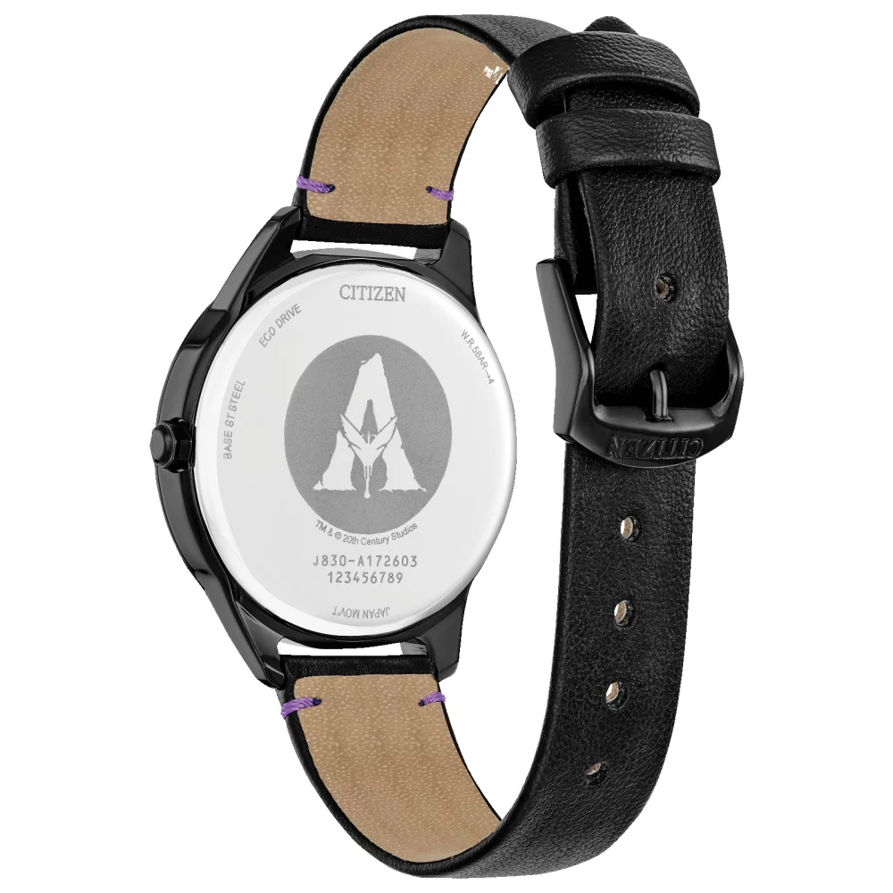Citizen® Disney© Collection Women's Black Avatar© Tree Of Souls Watch