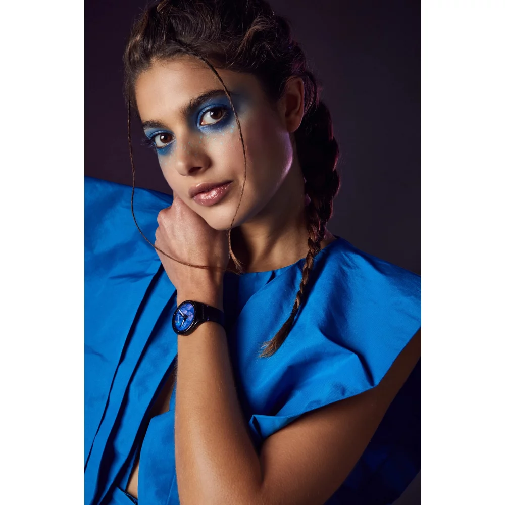 Citizen® Disney© Collection Women's Black Avatar© Tree Of Souls Watch