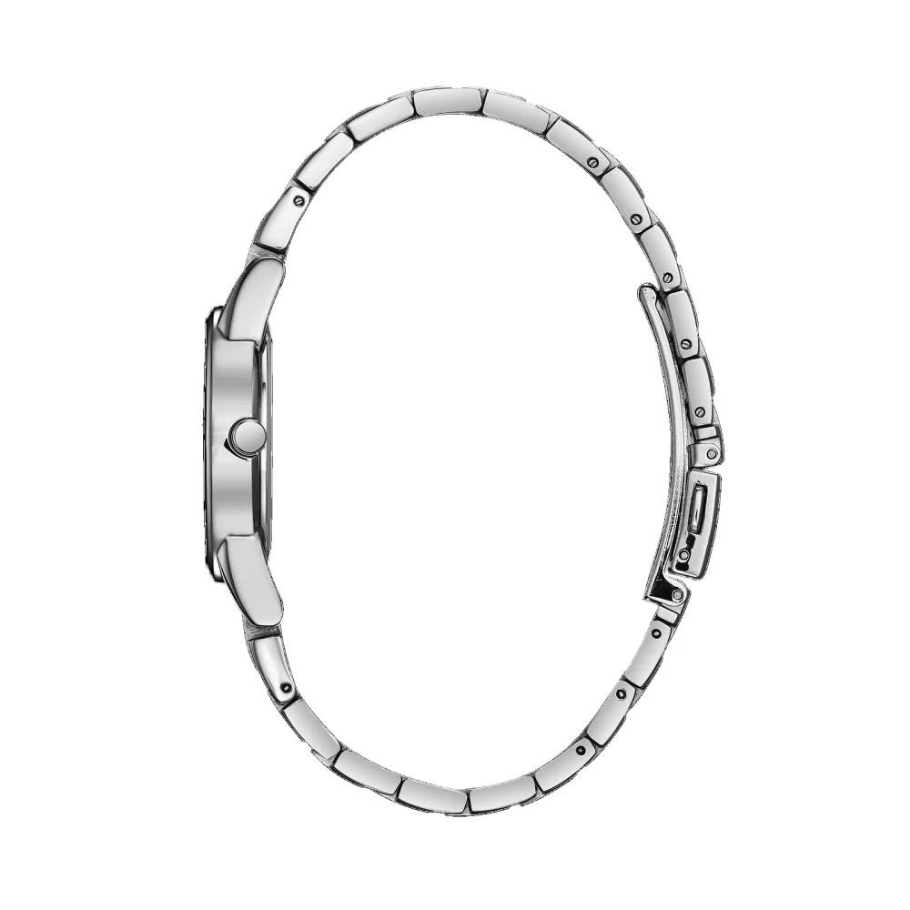 Citizen® Disney© Collection Women's Silver Mickey Mouse™ Watch w/Diamonds