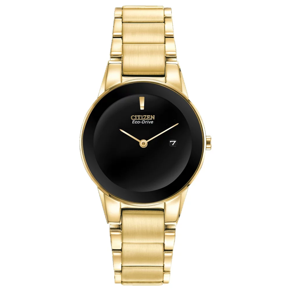 Citizen® Axiom Collection Women's Gold Watch (30 Mil)
