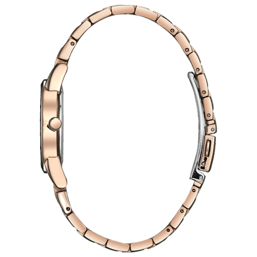 Montre Citizen® Disney© Collection pour femmes en or rose avec Mickey Mouse™ et diamants