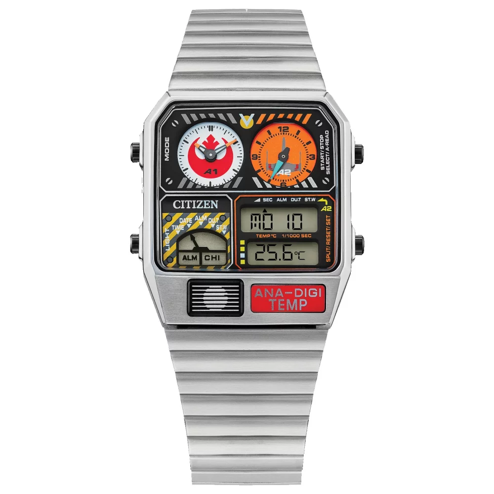 Montre chronographe pour homme de la collection Citizen® Star Wars™ Rebel Pilot (33 mm)