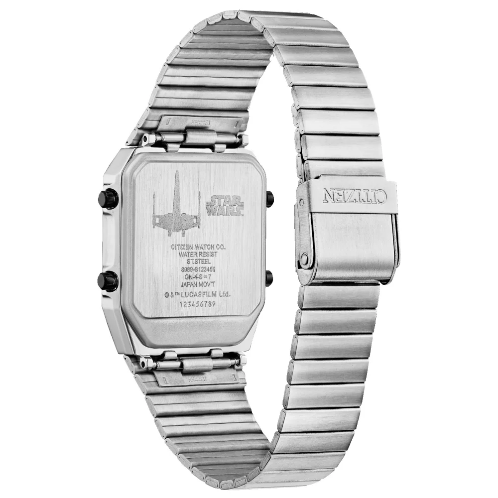 Citizen® Star Wars™ Collection Men's Chronograph Rebel Pilot Watch (33 Mil)