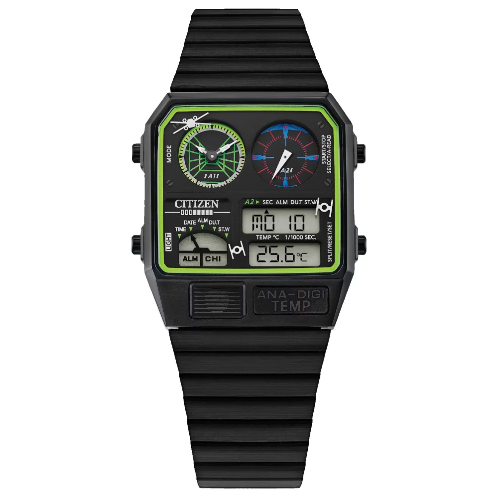 Montre chronographe Citizen® Star Wars™ Collection pour hommes, modèle Trench Run