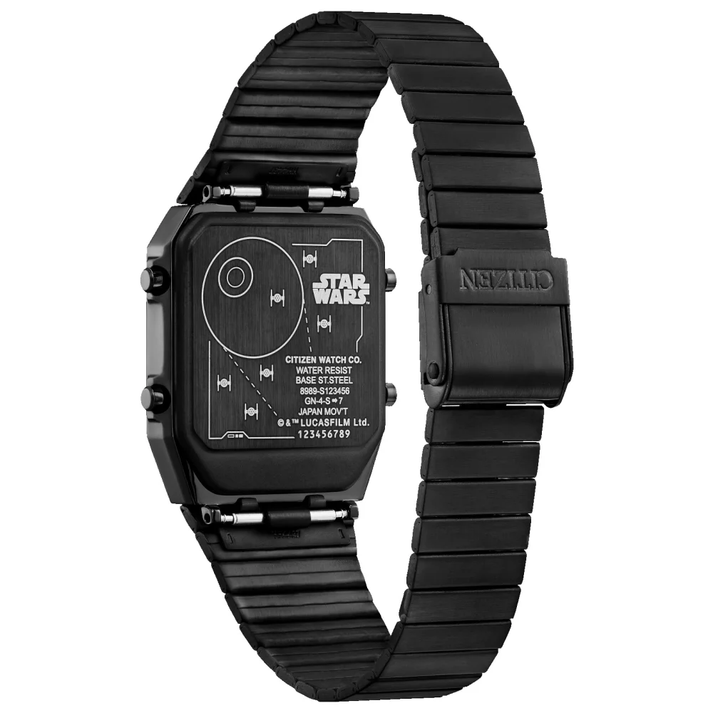 Montre chronographe Citizen® Star Wars™ Collection pour hommes, modèle Trench Run