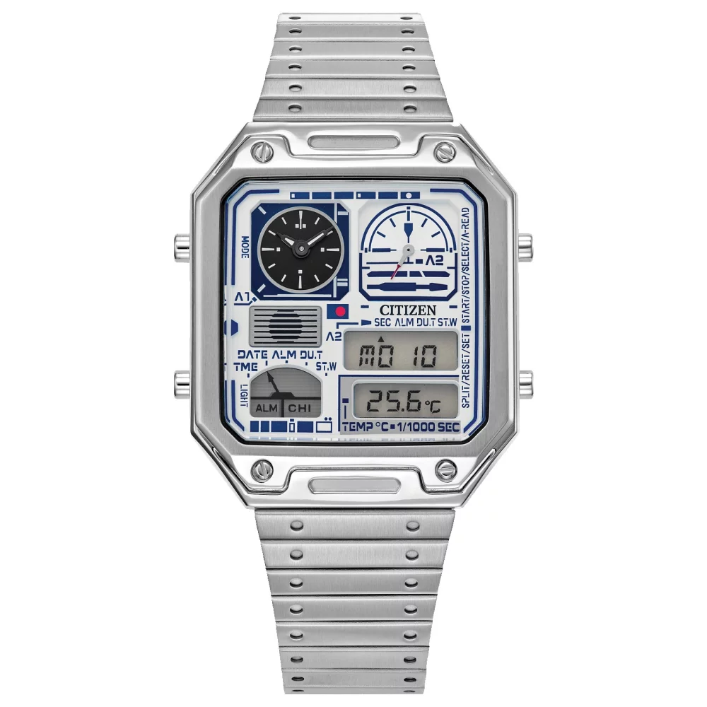 Montre chronographe pour homme de la collection Citizen® Star Wars™ R2-D2™